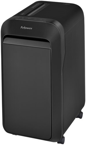 Papiervernietiger Fellowes LX221 2x12mm zwart 1 Stuk
