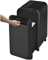 Papiervernietiger Fellowes LX221 2x12mm zwart 1 Stuk-3
