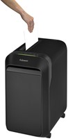 Papiervernietiger Fellowes LX221 2x12mm zwart 1 Stuk-1