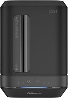 Papiervernietiger Fellowes LX221 2x12mm zwart 1 Stuk-2