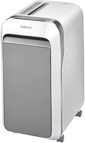 Papiervernietiger Fellowes LX221 2x12mm wit 1 Stuk