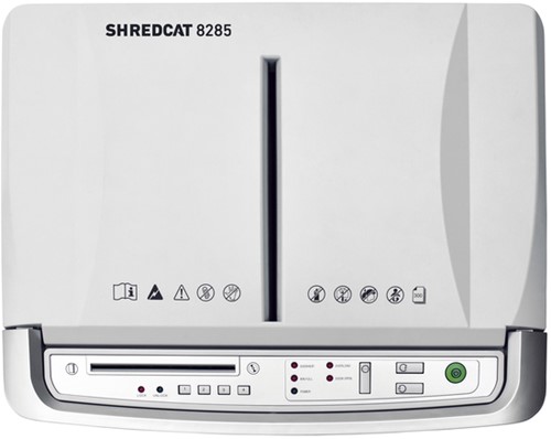 Papiervernietiger IDEAL Shredcat 8285 4x10mm 1 Stuk-2