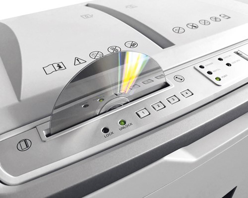 Papiervernietiger IDEAL Shredcat 8285 4x10mm 1 Stuk-1