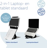 Laptopstandaard R-Go Riser DUO 1 Stuk-2