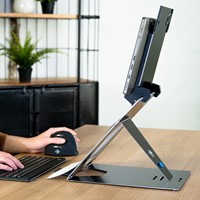 Laptopstandaard R-Go Riser DUO 1 Stuk-4
