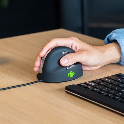Muis R-Go Ergonomisch HE Break Draad Rechts M 1 Stuk-4