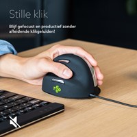 Ergonomisch muis R-Go HE Break Draad Links M 1 Stuk-1
