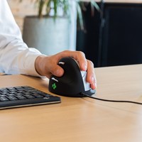 Ergonomisch muis R-Go HE Break Draad Links M 1 Stuk-3