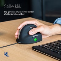 Ergonomisch muis R-Go HE Break Draad Rechts L 1 Stuk-1