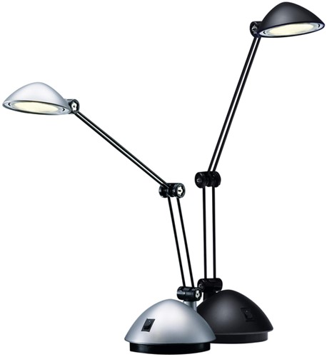 Bureaulamp Hansa led Space zwart 1 Stuk-3