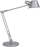 Bureaulamp MAUL Rock LED voet zilvergrijs 1 Stuk-2