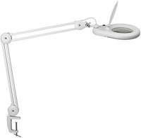 Loeplamp MAUL Viso LED tafelklem wit 1 Stuk