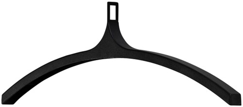 Kledinghanger VepaBins 961090 kunststof zwart 1 Stuk
