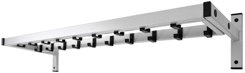 Kapstok wand VepaBins 650095 safe met 19 haken 1 Stuk
