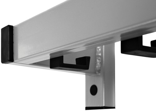 Kapstok wand Vepabins 650088 safe met 10 haken 1 Stuk-2