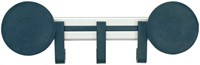 Kapstok wand VepaBins pro-line magneet 3 haak 1 Stuk-3