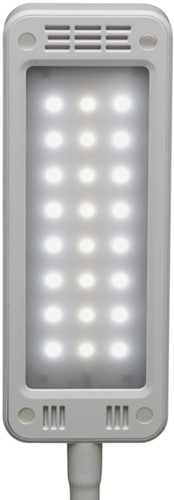 Bureaulamp MAUL Pearly LED voet dimbaar wit 1 Stuk-1