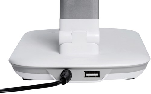 Bureaulamp MAUL Jazzy met USB poort wit 1 Stuk-3