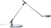 Bureaulamp MAUL Grace LED voet dimbaar zilver 1 Stuk-3