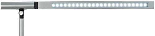 Bureaulamp MAUL Rubia met USB poort zilvergrijs 1 Stuk-1