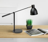 Bureaulamp MAUL Finja excl. lamp voet zwart 1 Stuk-2