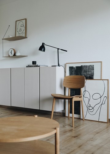 Bureaulamp MAUL Finja excl. lamp voet zwart 1 Stuk-3