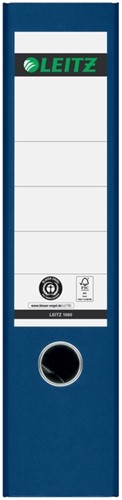 Ordner Leitz 1080 180° 80mm karton A4 blauw 1 Stuk-2