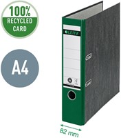 Ordner Leitz 1080 180° 80mm karton A4 groen 1 Stuk-3