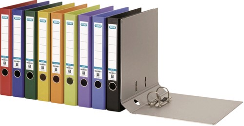 Ordner Elba Smart A4 50mm pp rood 1 Stuk-2