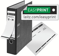 Ordner Leitz 1080 180° 80mm karton A4 zwart 1 Stuk-8