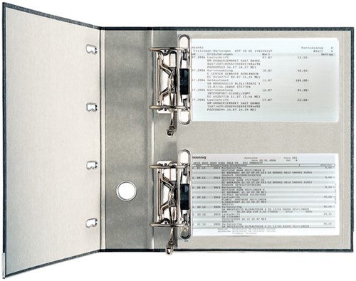 Ordner Ltz 1092 giro-bank 2mech 75mm karton A4 zw 1 Stuk-9