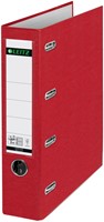 Giro bank ordner Leitz A4 dubb mech 80mm PP rd 1 Stuk-2