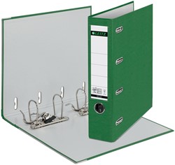 Ordner Leitz A4 80mm pp bank 2mech groen 1 Stuk