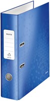 Ordner Leitz Wow 180° gelamineerd 80mm A4 blauw 1 Stuk-2