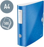 Ordner Leitz WOW active 180° 80mm PP A4 blauw 1 Stuk-2