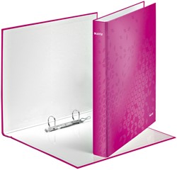 Ringband Leitz WOW A4 maxi 2-rings D-mech 40mm rz 1 Stuk