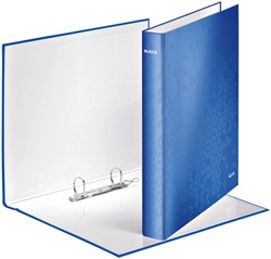Ringband Leitz WOW A4 maxi 2-rings D-mech 40mm bl 1 Stuk