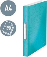 Ringband Leitz WOW A4 2-rings O-mech 25mm PP ibl 1 Stuk-1