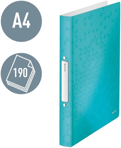 Ringband Leitz WOW A4 2-rings O-mech 25mm PP ibl 1 Stuk-1