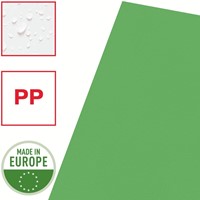 L-map Esselte standaard A4 0.11mm PP groen 100 Stuk-6