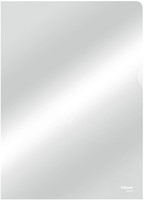 L-map Esselte standaard copy safe PP A4 glashelder 100 Stuk