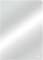 L-map Esselte standaard copy safe PP A4 glashelder 100 Stuk