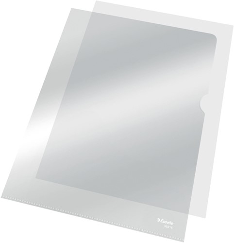 L-map Esselte standaard copy safe PP A4 transp 10 Stuk-3