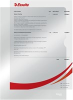 L-map Esselte standaard copy safe PP A4 transp 10 Stuk-2