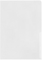L-map Leitz Premium PP A4 transparant 100 Stuk