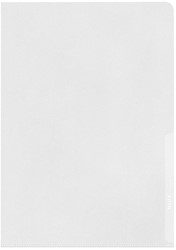 L-map Leitz Premium PP A4 transparant 100 Stuk