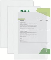 L-map Leitz Premium PP A4 transparant 100 Stuk-5