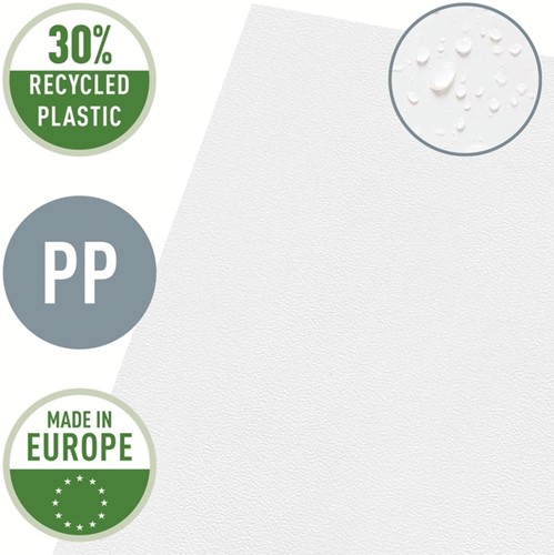 L-map Leitz Premium PP A4 transparant 100 Stuk-2