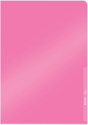 L-map Leitz Premium copy safe PVC A4 rood 100 Stuk