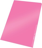 L-map Leitz Premium copy safe PVC A4 rood 100 Stuk-2